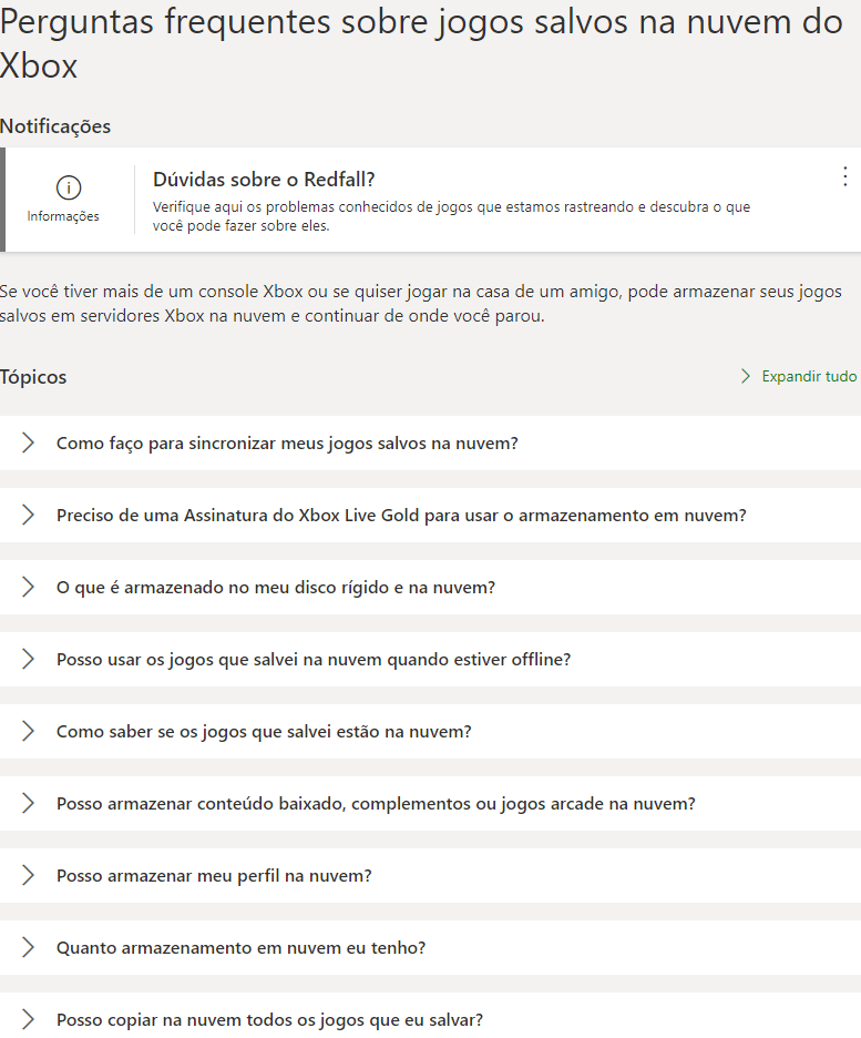 Onde está meu save da nuvem? - Microsoft Community