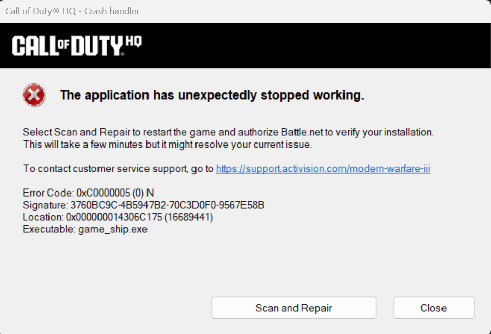 Modern warfare 3 game not working on Windows 7 - Microsoft Community