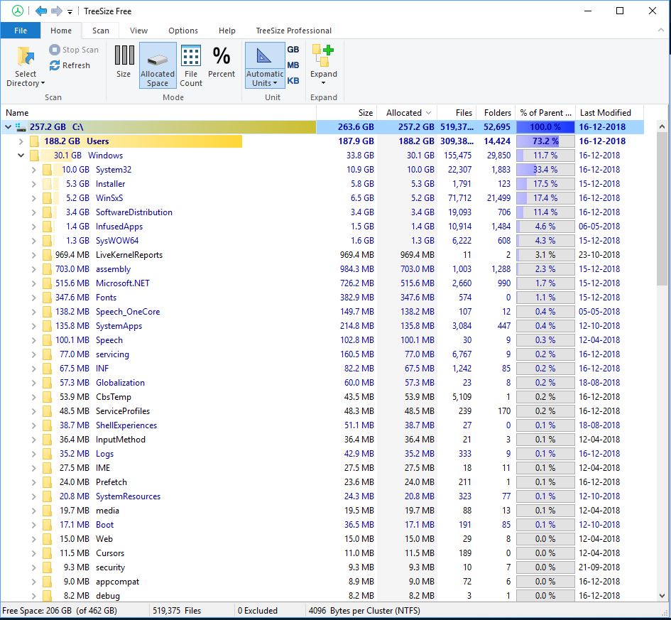 Temporary internet files windows 7 где находится