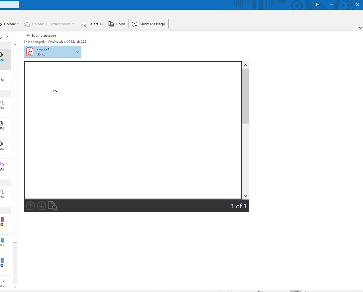 PDF Preview Not Working Correctly In Outlook Microsoft Community