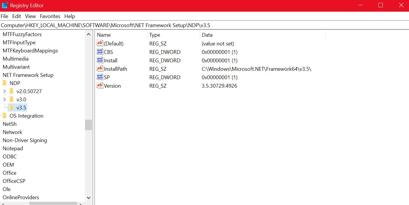 NET Framework 4.0 doesn't exist? - Microsoft Community