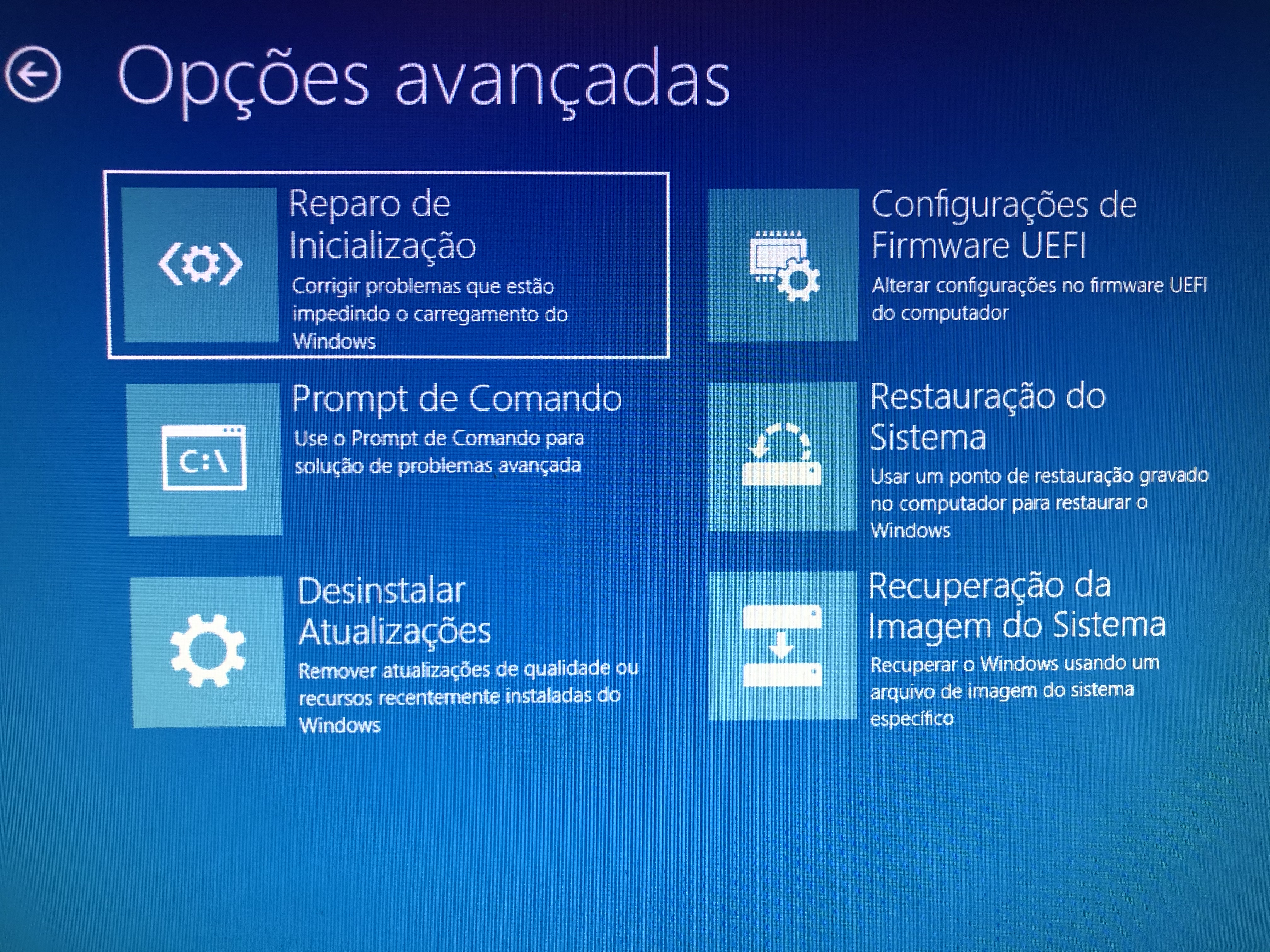 Recuperando seu Windows através do Prompt de Comando - Microsoft Community