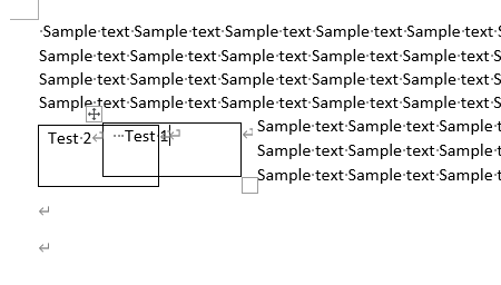 How To Overlap Text In Word Microsoft Community