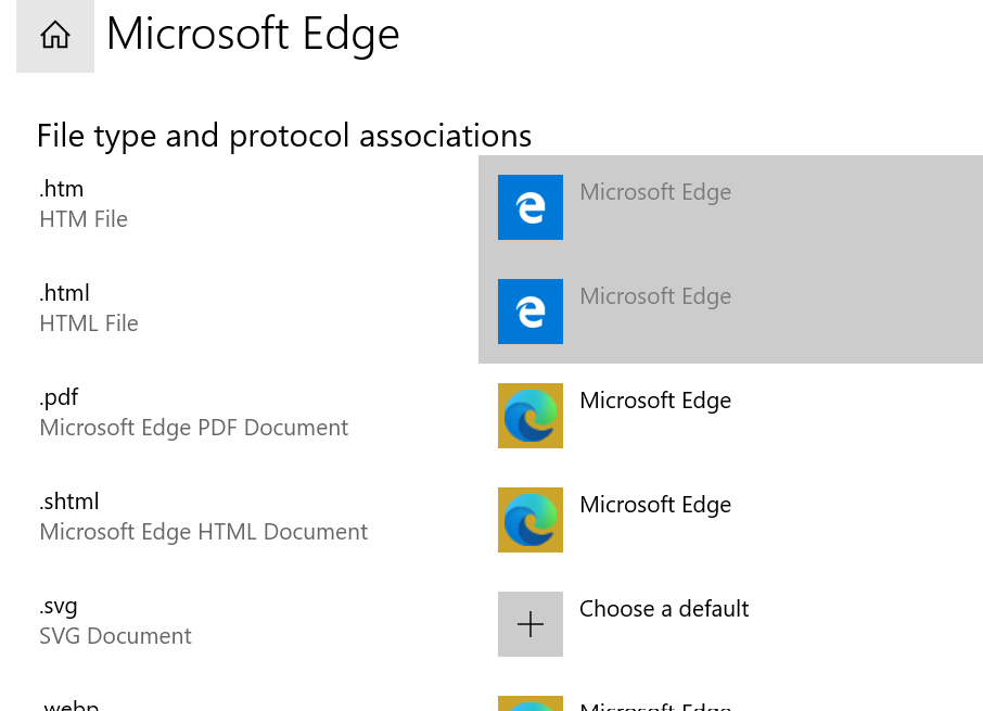 New Microsoft Edge Can't Be Set As Default Browser Correctly On ...