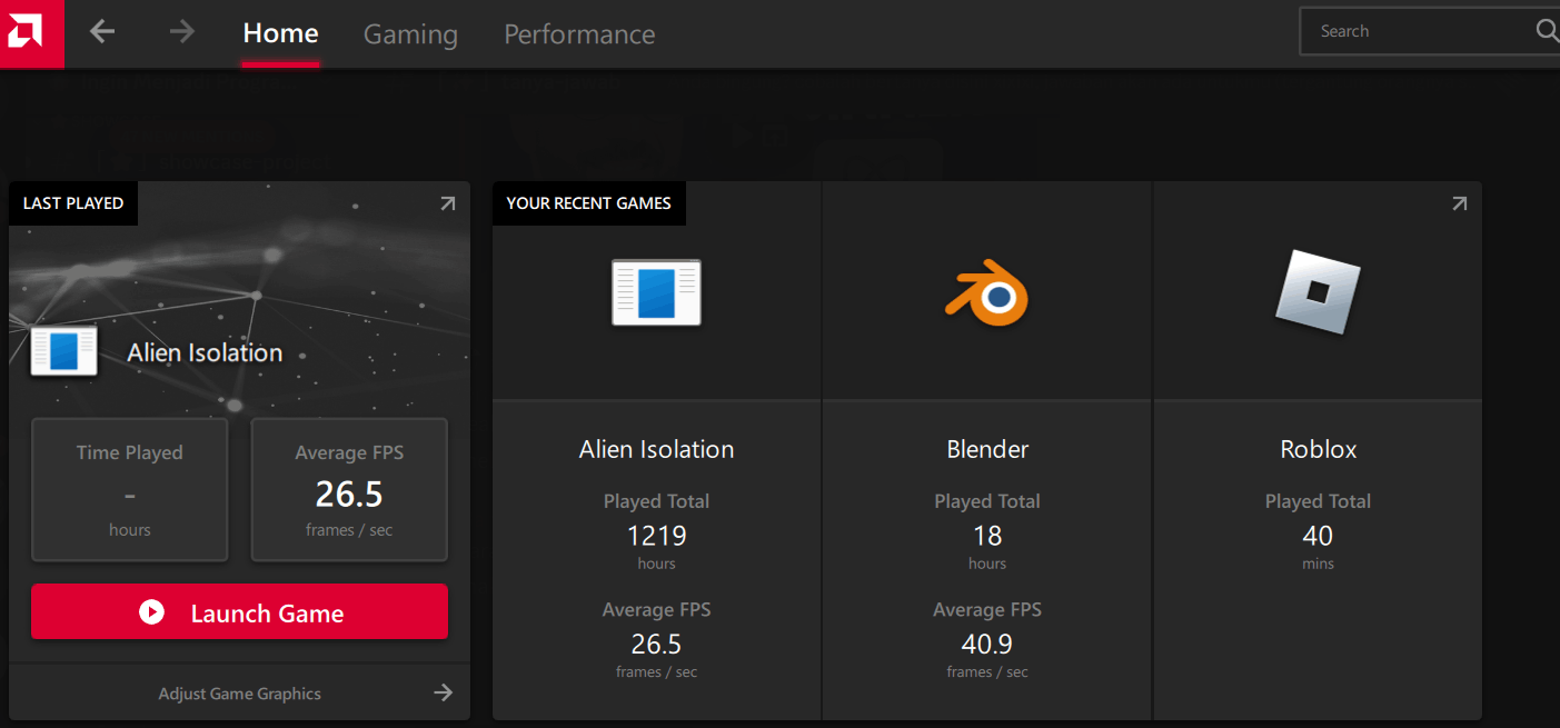 Amd radeon fashion software microsoft