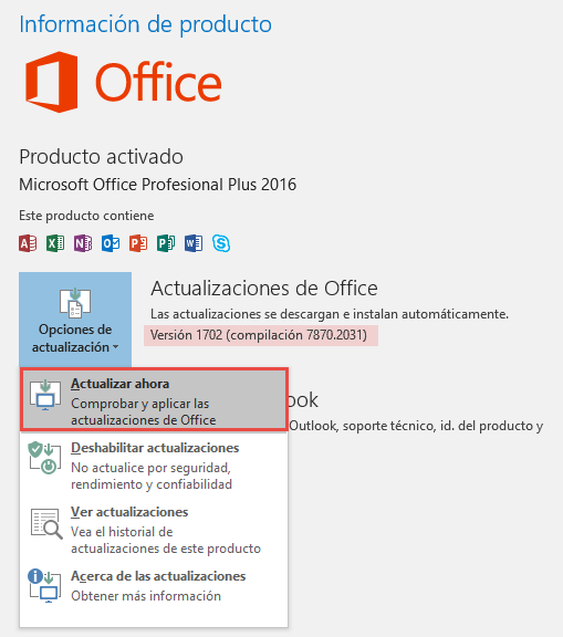 Microsoft Outlook 15.3 Para Búsqueda Mac No Funciona