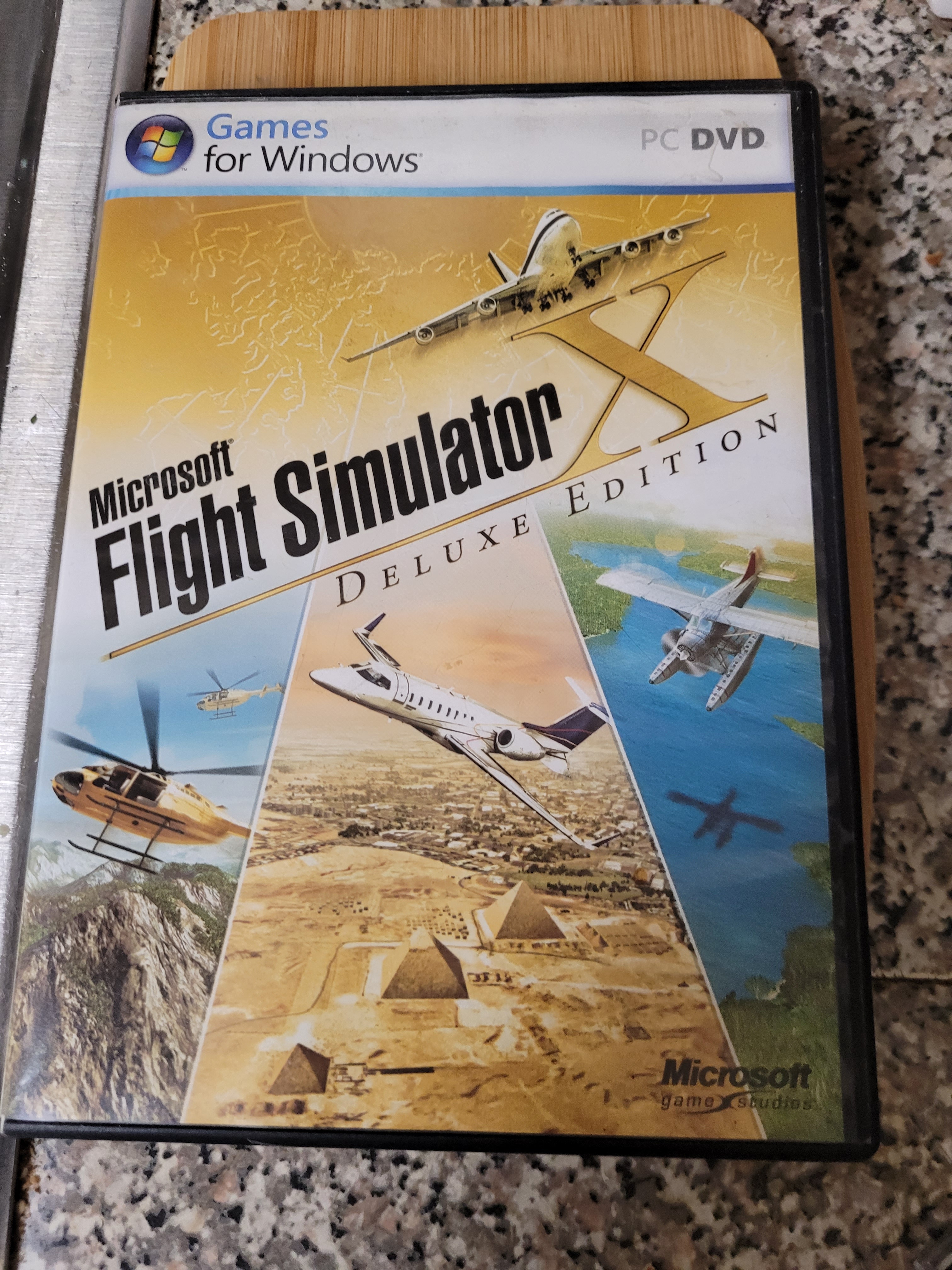 Flight simulator X install problem - Microsoft Community