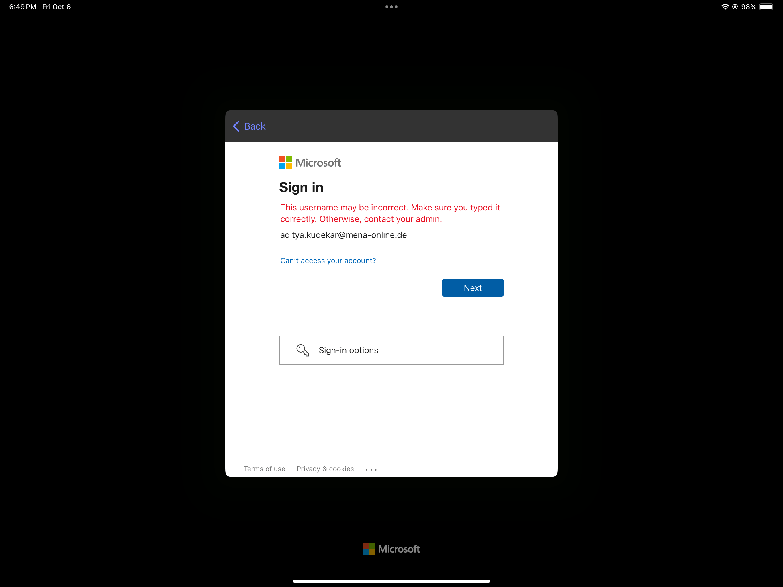 Microsoft Rewards Bug - Microsoft Community