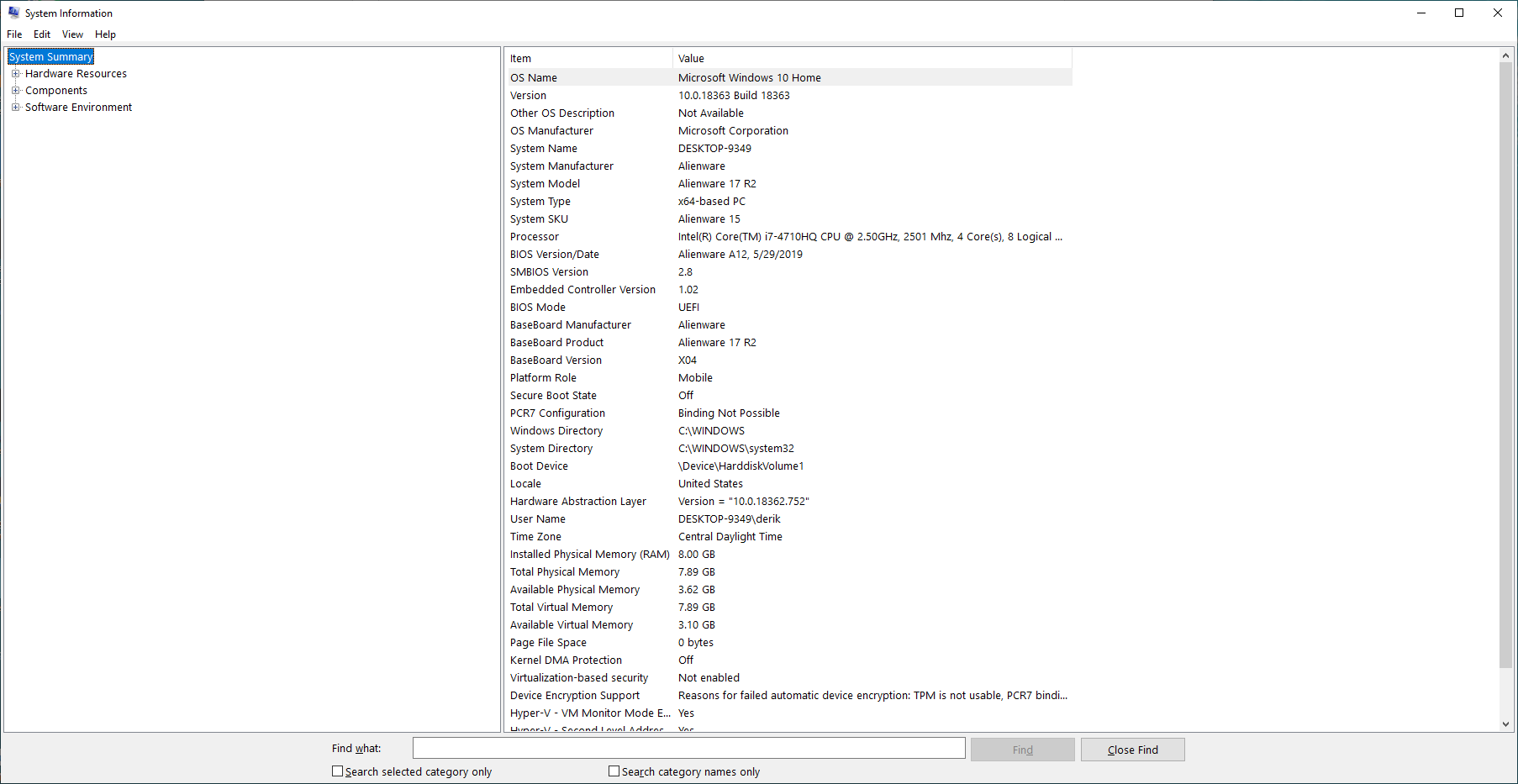 Ram card issues ask the system questions