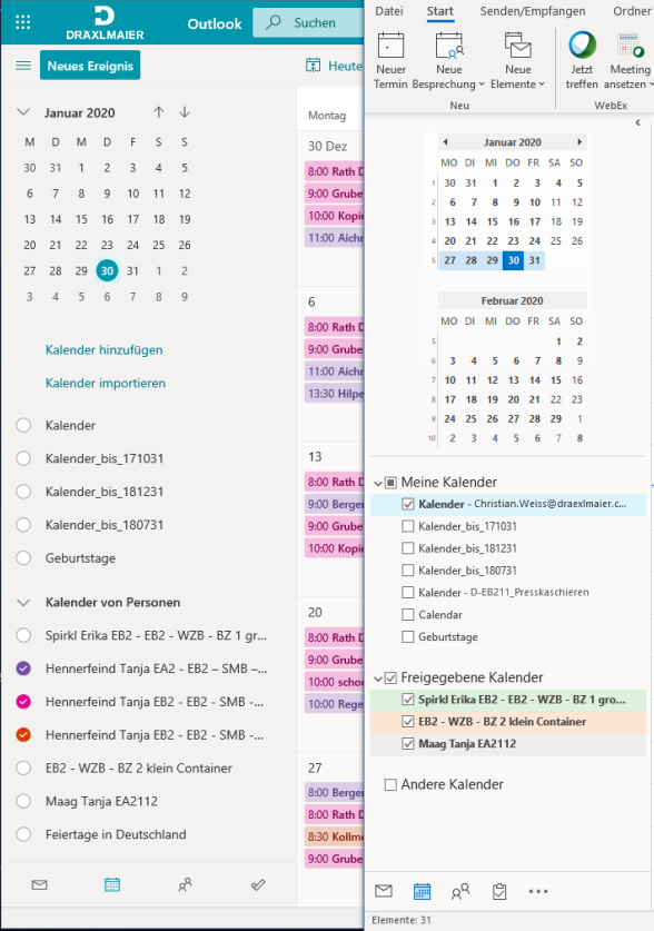 Outlook Shared Calendar Not Updating Springfield Calendar 2022
