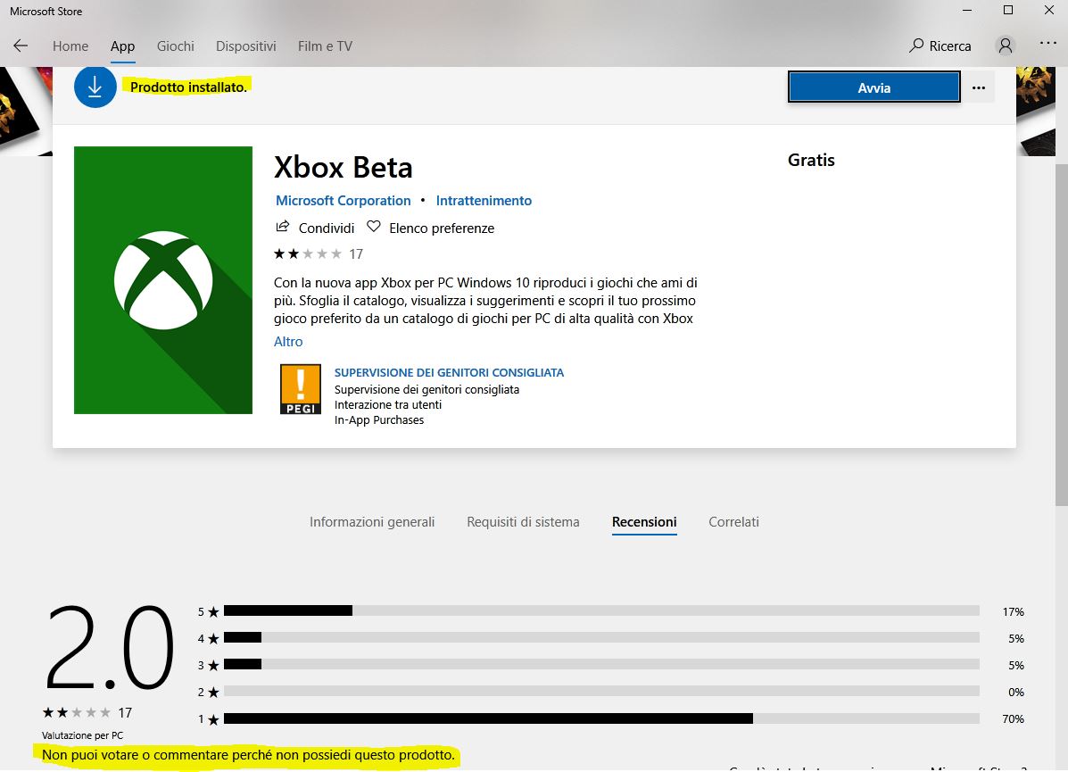 Errore Game Pass Pc Beta Stranezza Error Beta Pass Game Beta Microsoft Community