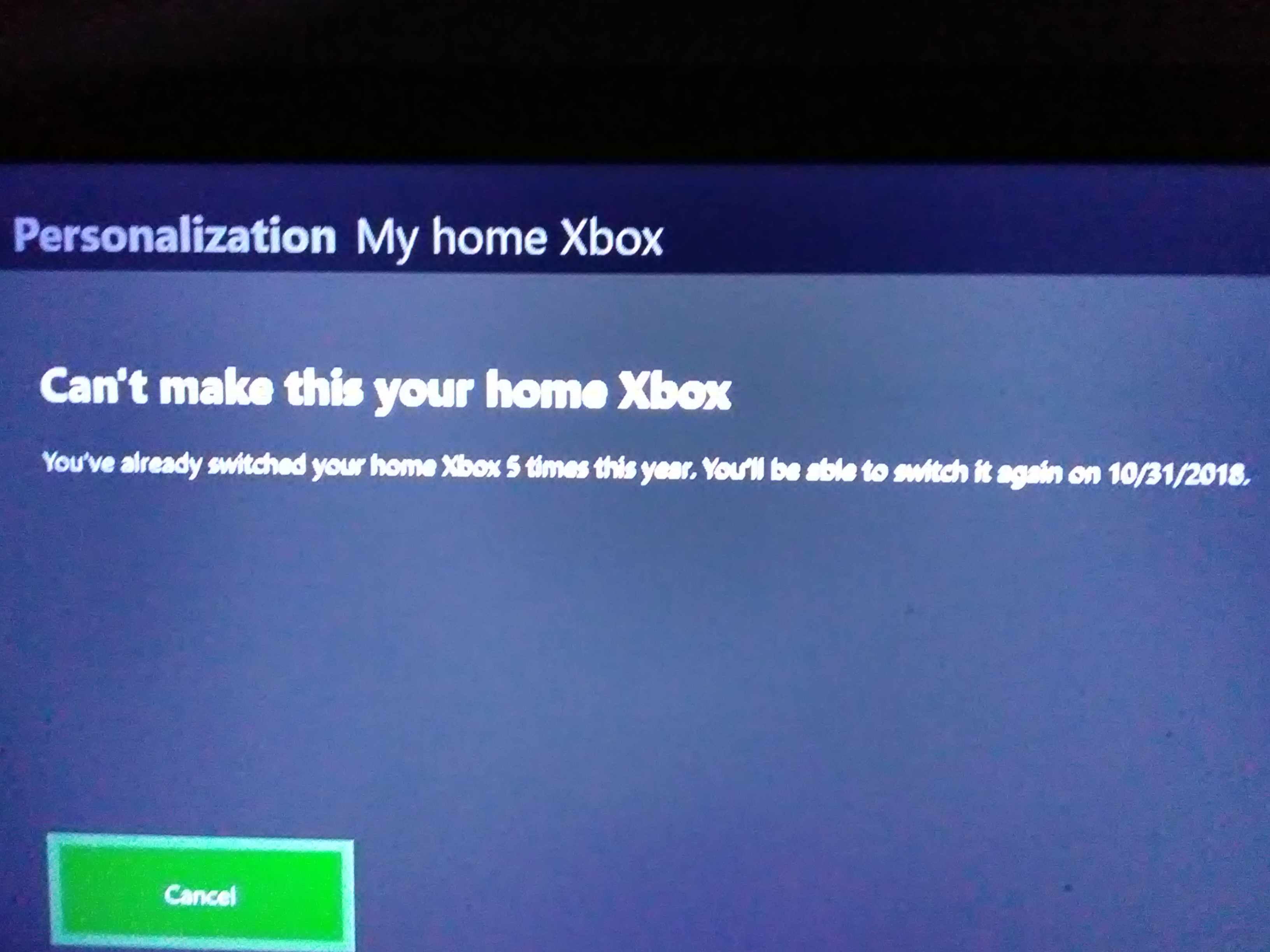 xbox home xbox game share