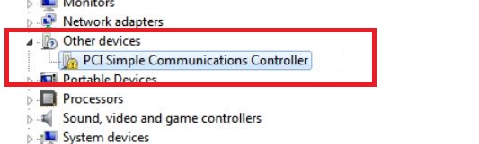 PCI Simple Communication Controller Driver - Microsoft Community