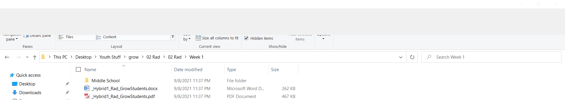 File explorer ribbon blank (not hidden) - Microsoft Community