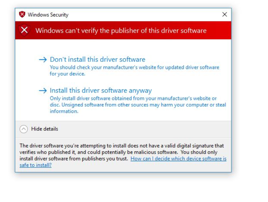 O que acontece se você não atualizar os drivers?