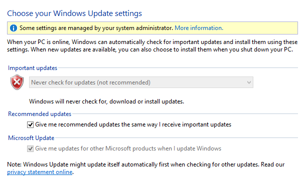 How do I get Windows Updates to run again? Windows 8.1 - Microsoft ...