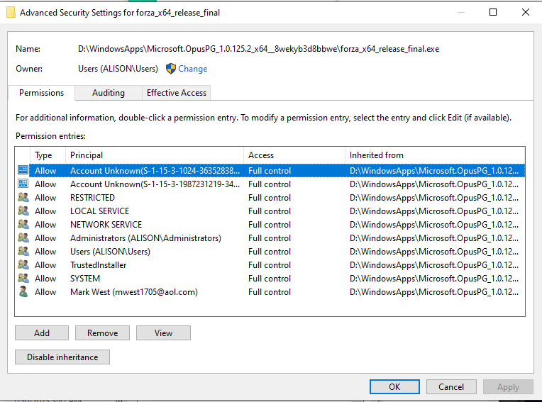 Computer Requirements for FH3 on Windows 10 - FH3 Discussion