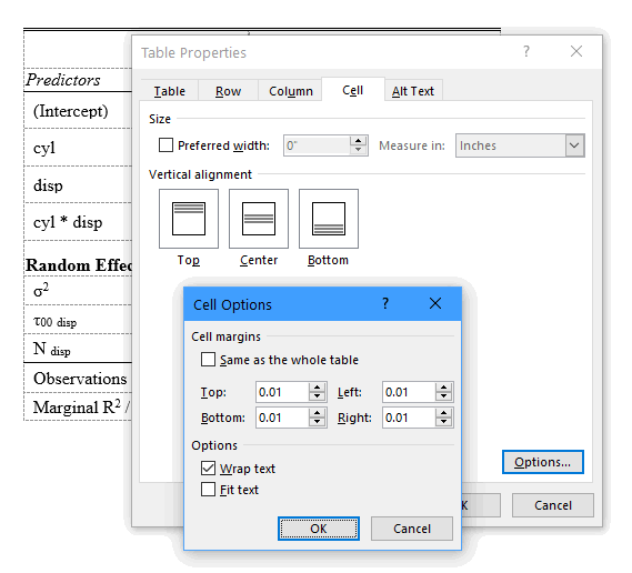 how-to-reduce-the-space-between-rows-of-a-html-table-in-word