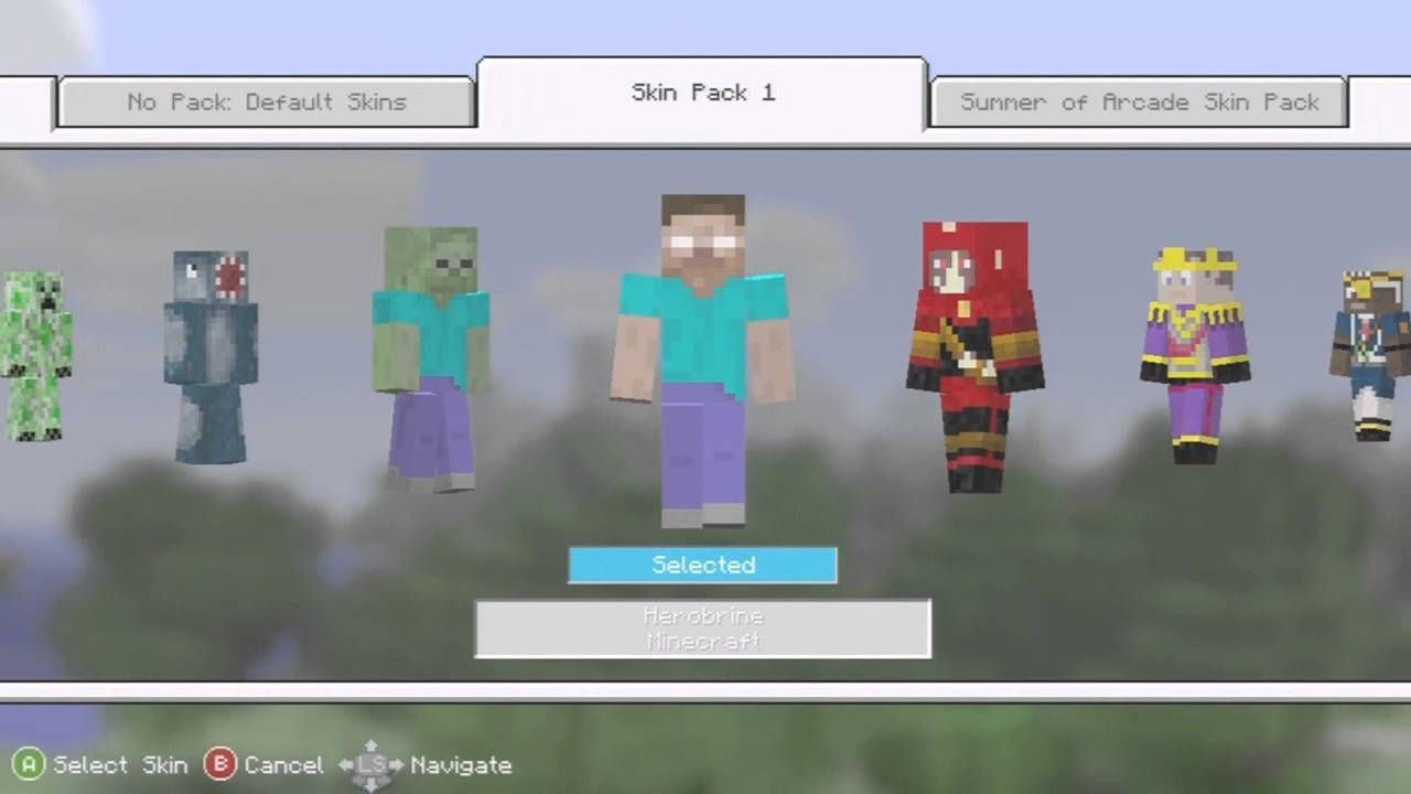 How To Get a Herobrine Skin in Minecraft Bedrock Edition (PS4, Xbox One,  Pc, Nintendo Switch) 