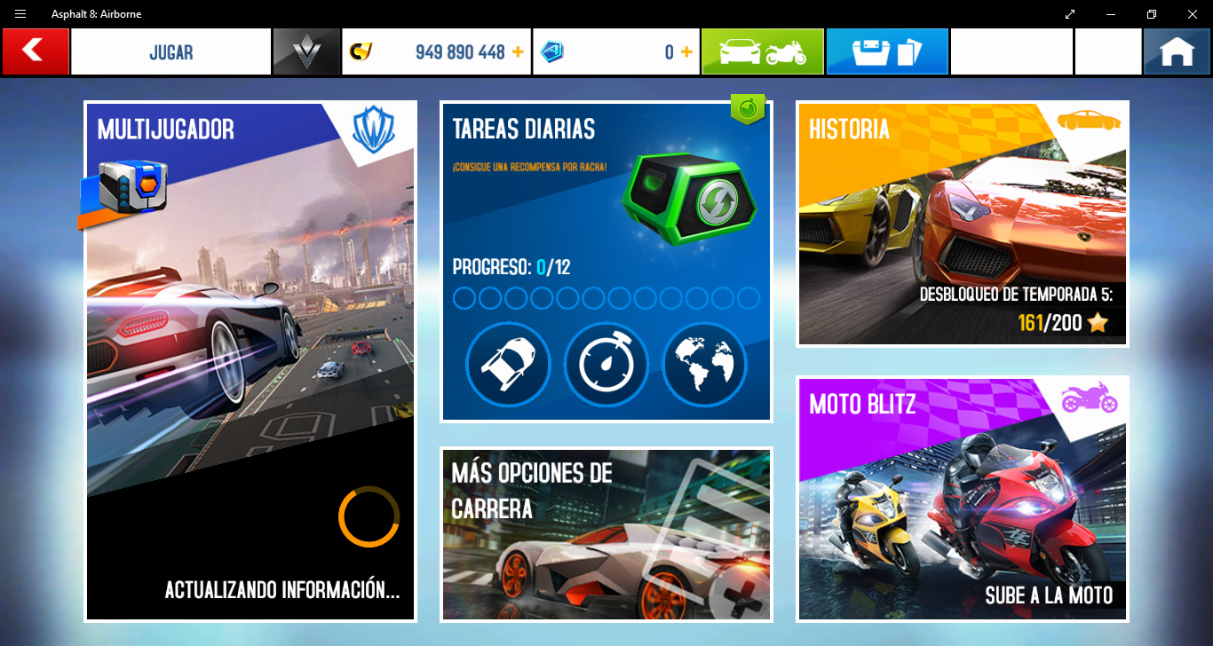 asphalt 8 xbox