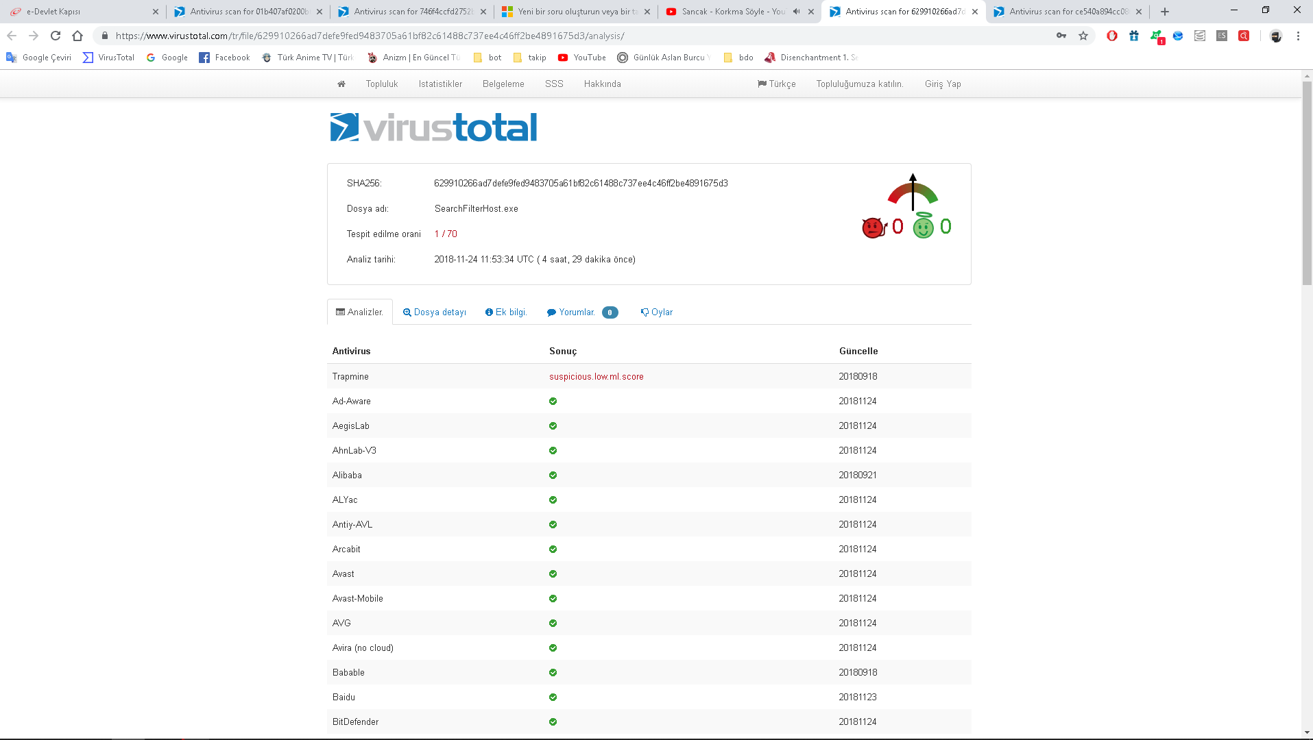 Viptorpro. Вирустотал. Virustotal скрины. Дата обновления. %D1%82%D1%8D%D1%82%D1%80%D0%B8%D1%81.