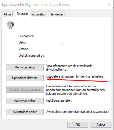 [After new windows update] When headset is plugged in, it still uses ...