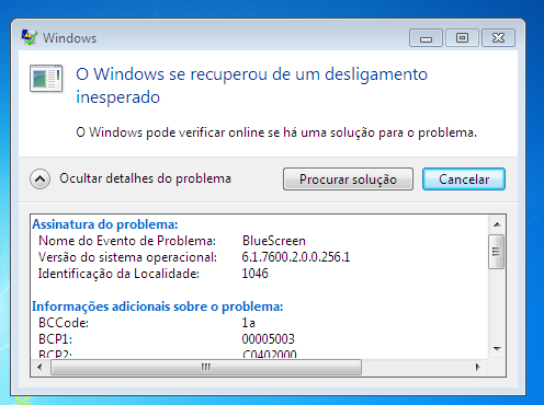 Tela azul no Windows? Veja o que é e como resolver