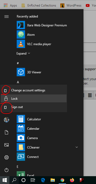 windows error icon