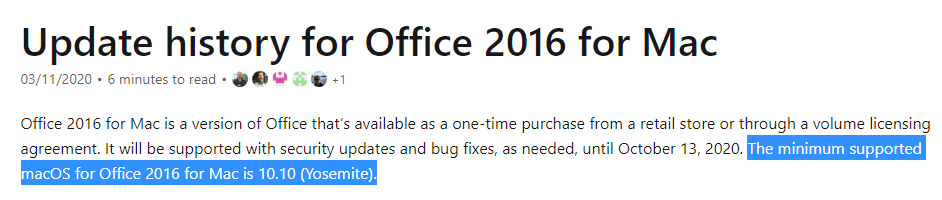 Ms office 2016 for mac