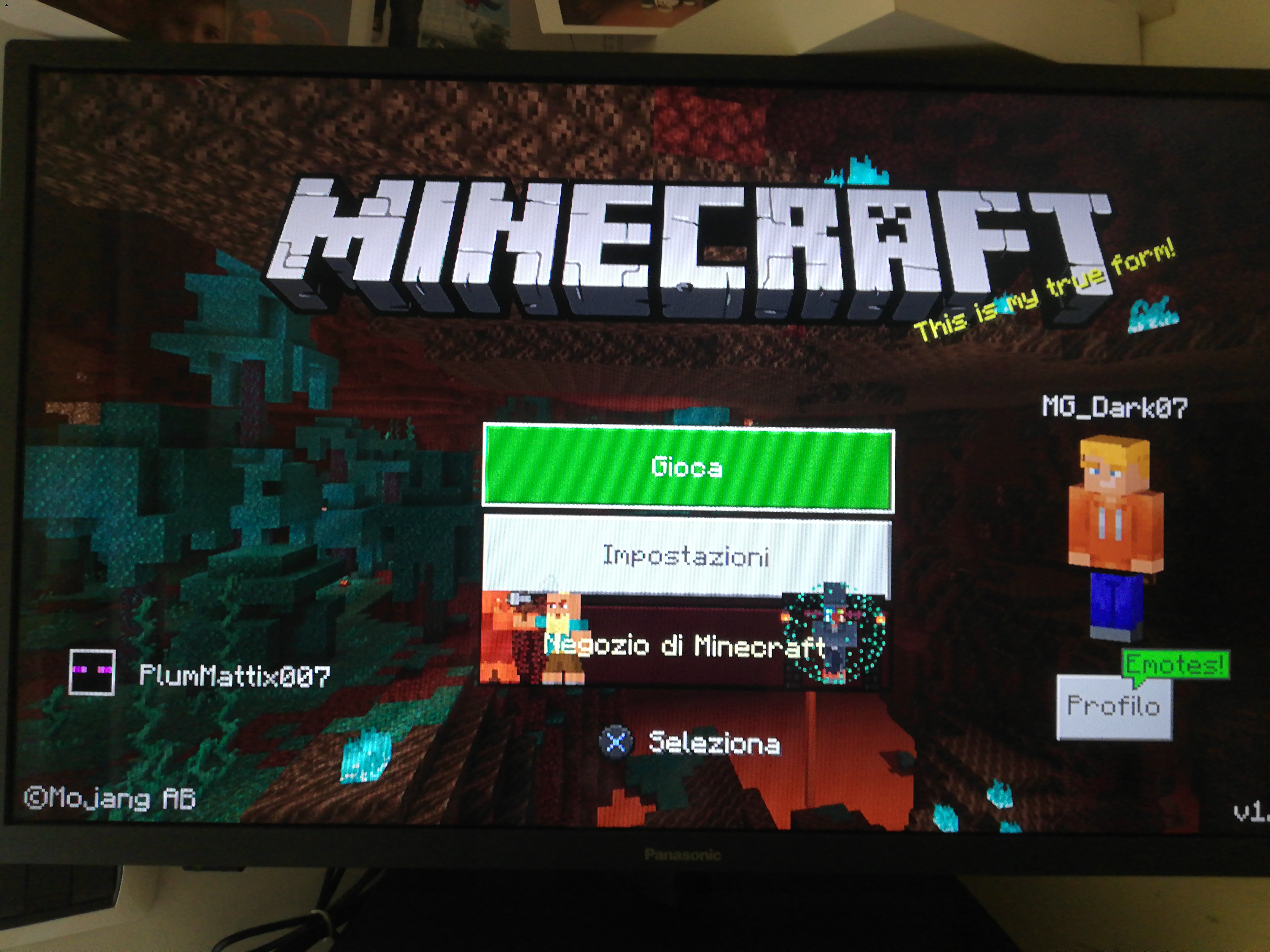 microsoft minecraft ps4