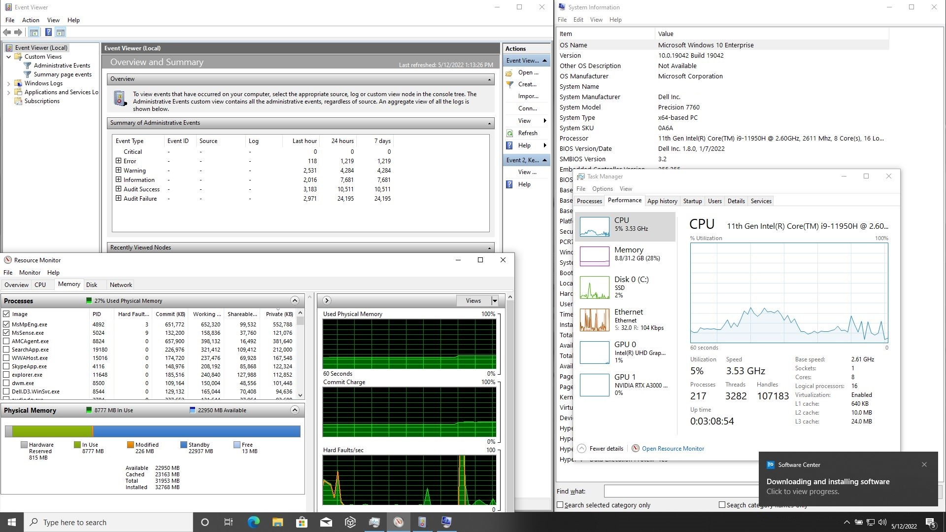 High Memory Usage Antimalware Service Executable - Microsoft Community