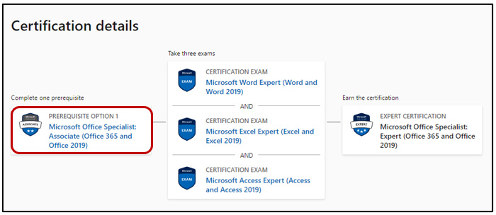 Office 2019: Microsoft Office Specialist: Expert Certification - Training,  Certification, and Program Support