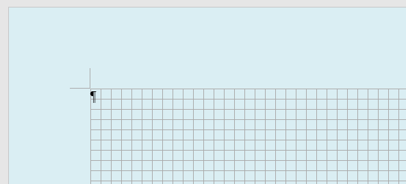 I Turned On Gridlines In Word 365, But They Do Not Appear Throughout ...