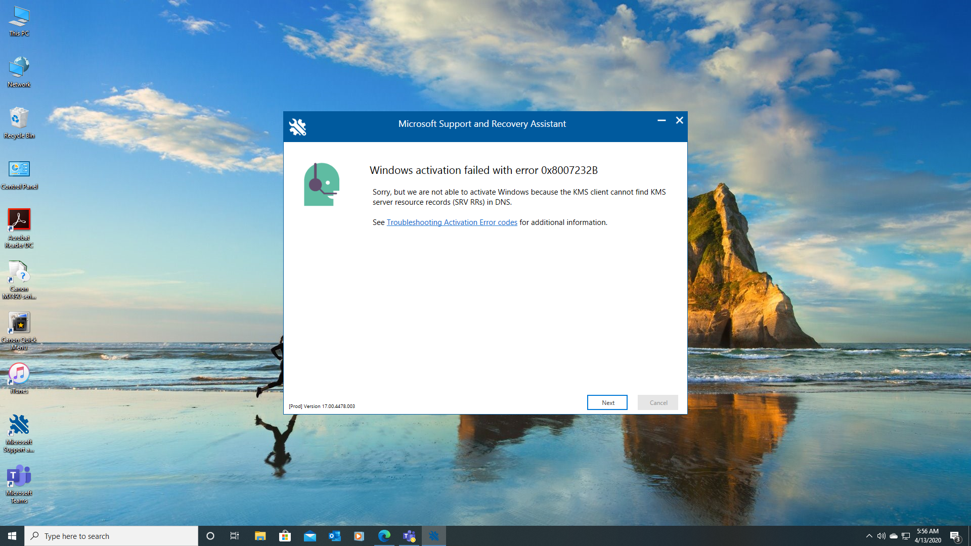 Windows 10 Activation Problems - Microsoft Community