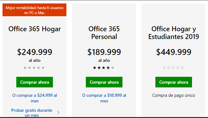 Valor en dólares en lugar de pesos ≈ Office 365 - Microsoft Community