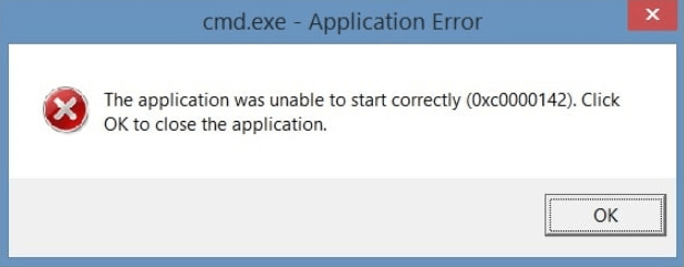 Application error перевод. Error.exe. Cmd exe ошибка XP]. Ошибка приложения exe Windows XP. Ошибка при запуске Dragon age 2 0xc000007b.