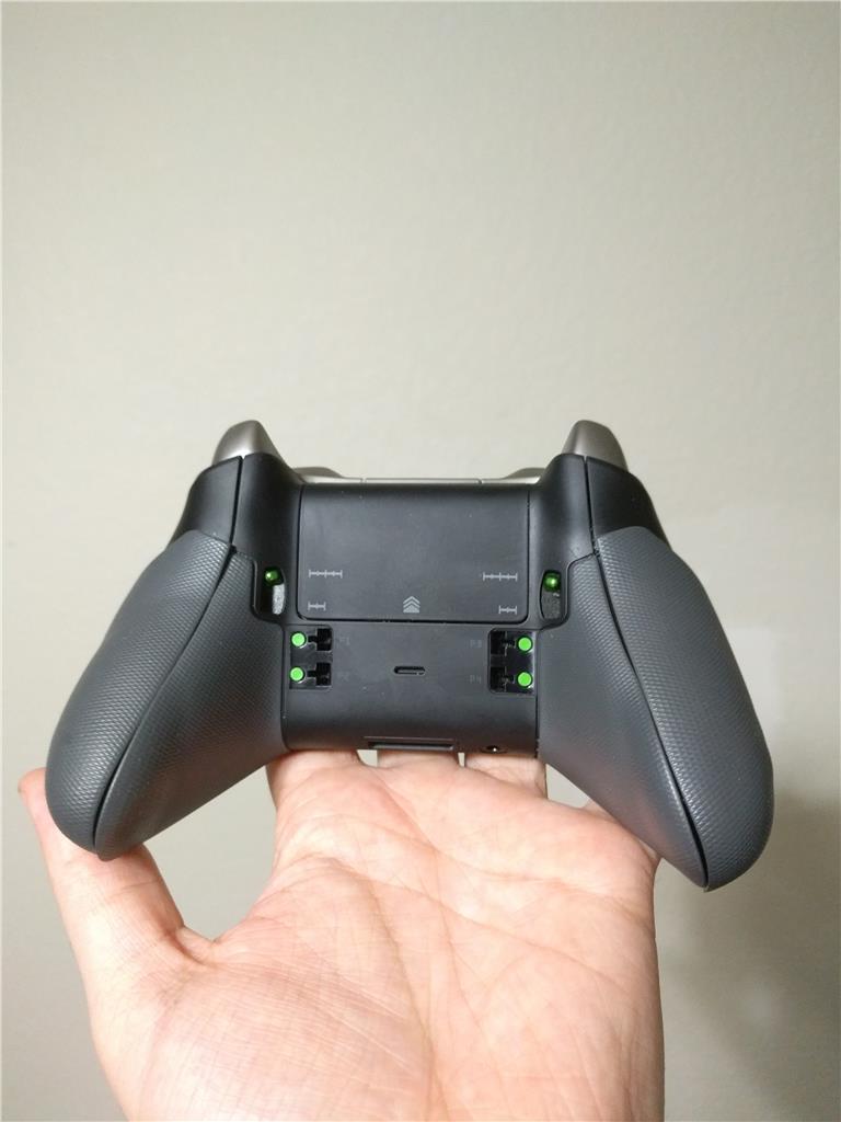 xbox one elite controller rear panel