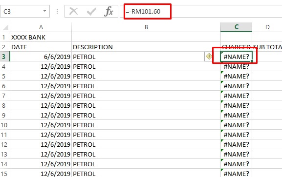 How To Solve The Name Error In The Excel Microsoft Community