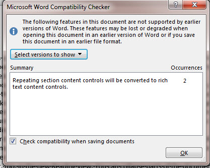 How to programmatically remove repeating section content control ...