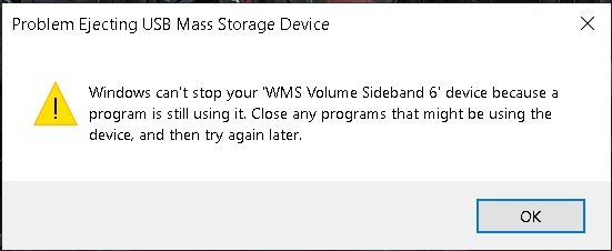 Sideband fabric device driver что это