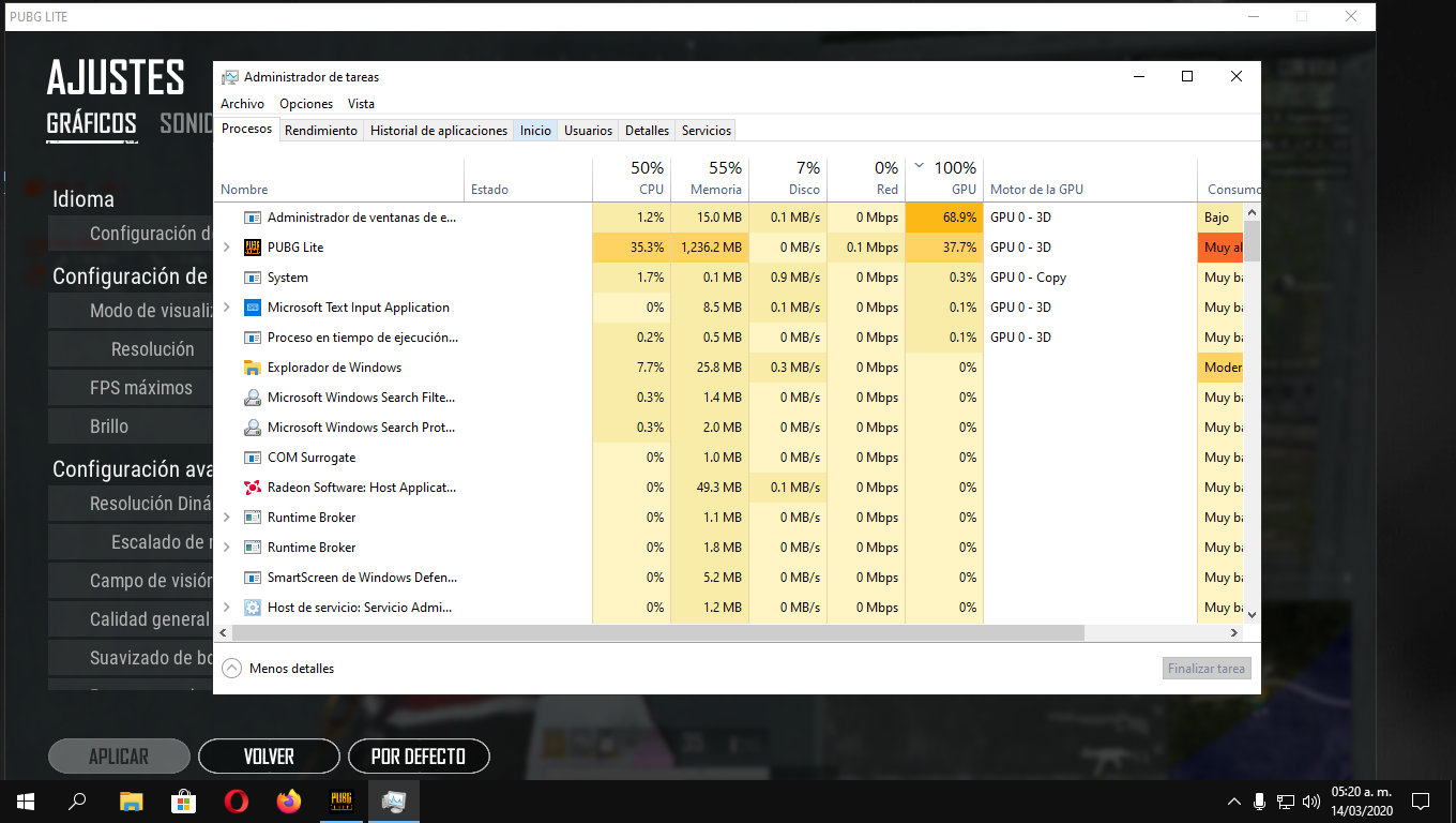 Gpu control exe ошибка