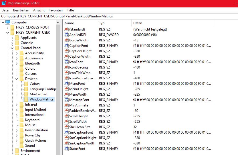 Build 16226: Falscher Umbruch bei Desktopsymbol Beschriftung
