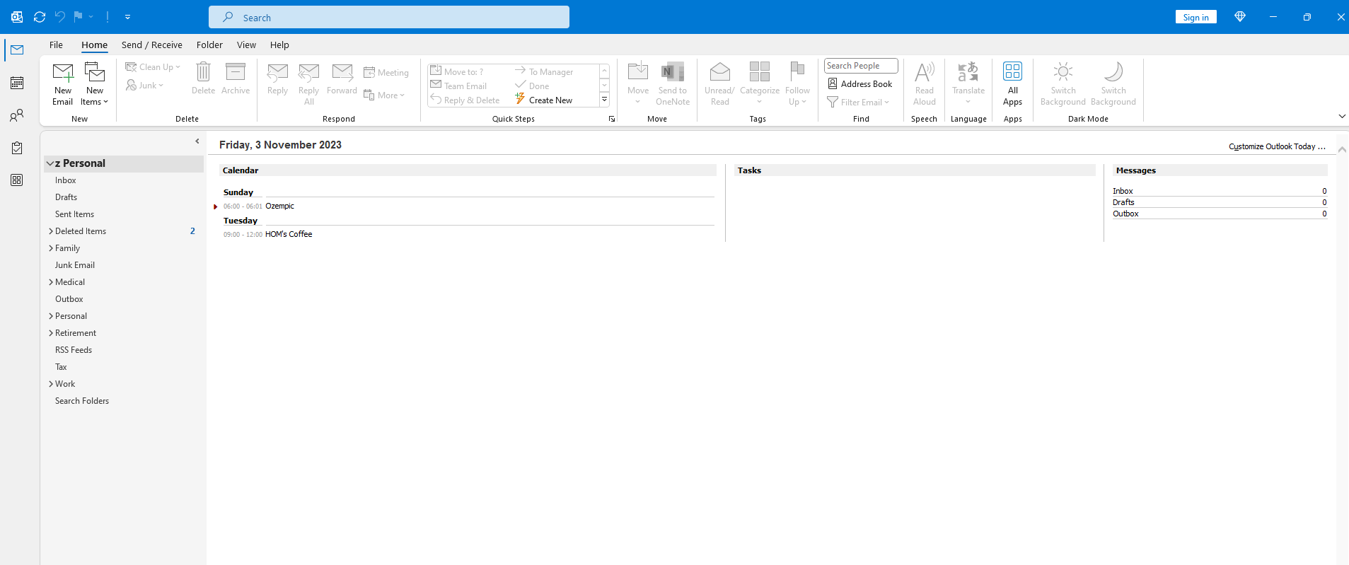 New outlook vs old outlook microsoft community