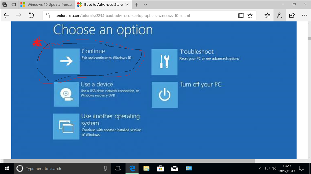 Screen freezes when trying to boot from usb with windows media - Microsoft  Community