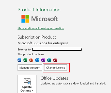 Installing Office 2021 in a PC (WIN 10) which contains (contained