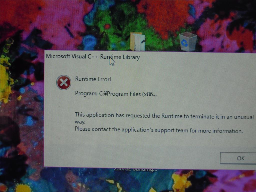 Microsoft visual c runtime library microsoft 