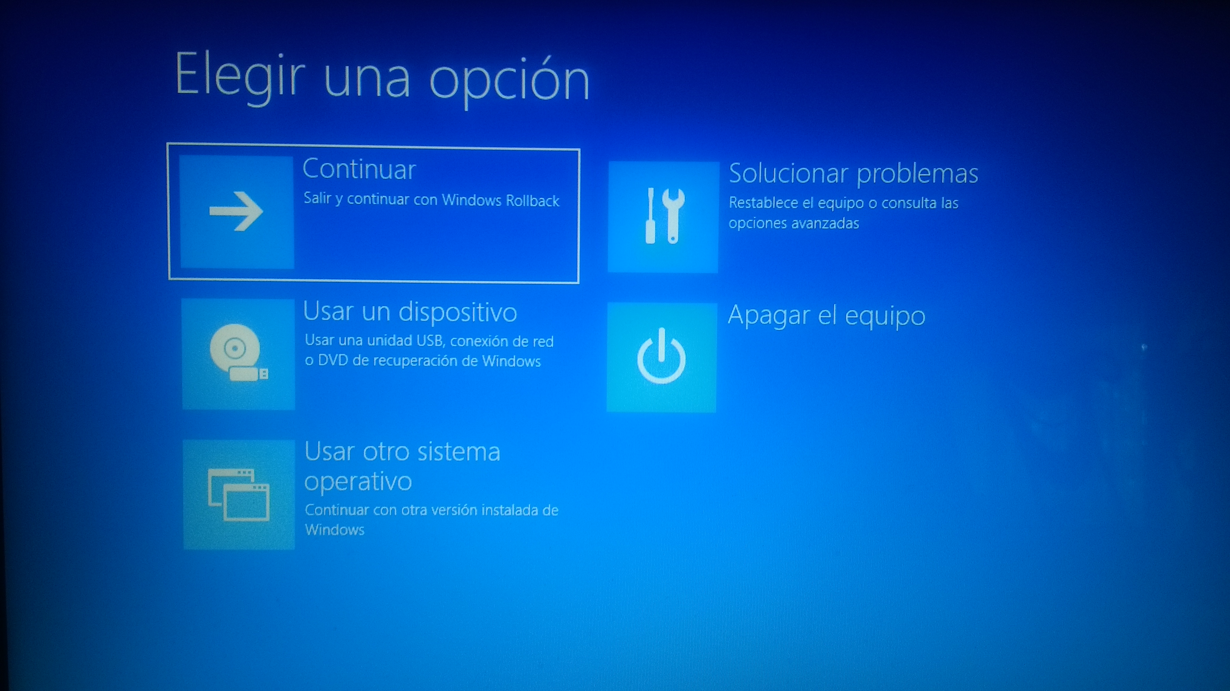 pasos para salir del sistema operativo windows 8 a 7 desde cero