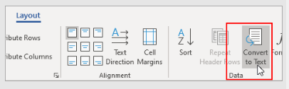 Cutting Text From A Table In Word - Microsoft Community