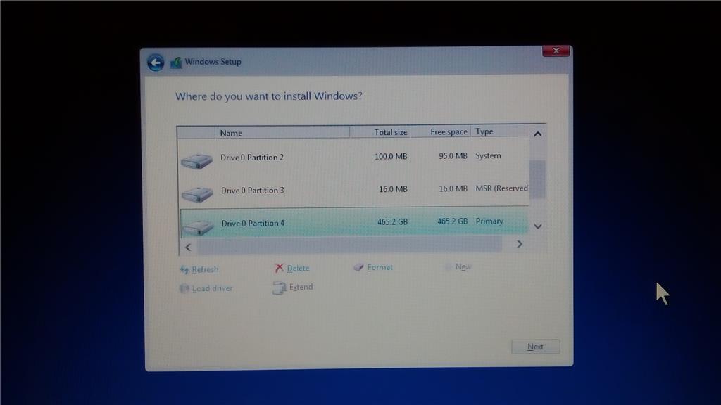 Windows 10 Clean Installation - Recovery Partition Position - Microsoft ...