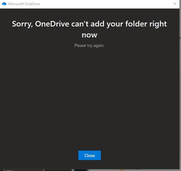 cann-t-add-sharepoint-folder-to-onedrive-microsoft-community